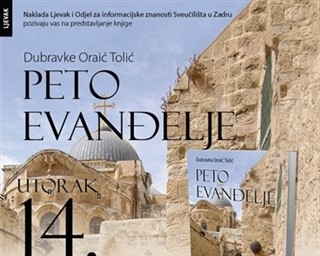 Predstavljanje knjige "Peto evanđelje: sedam dana u Svetoj Zemlji"